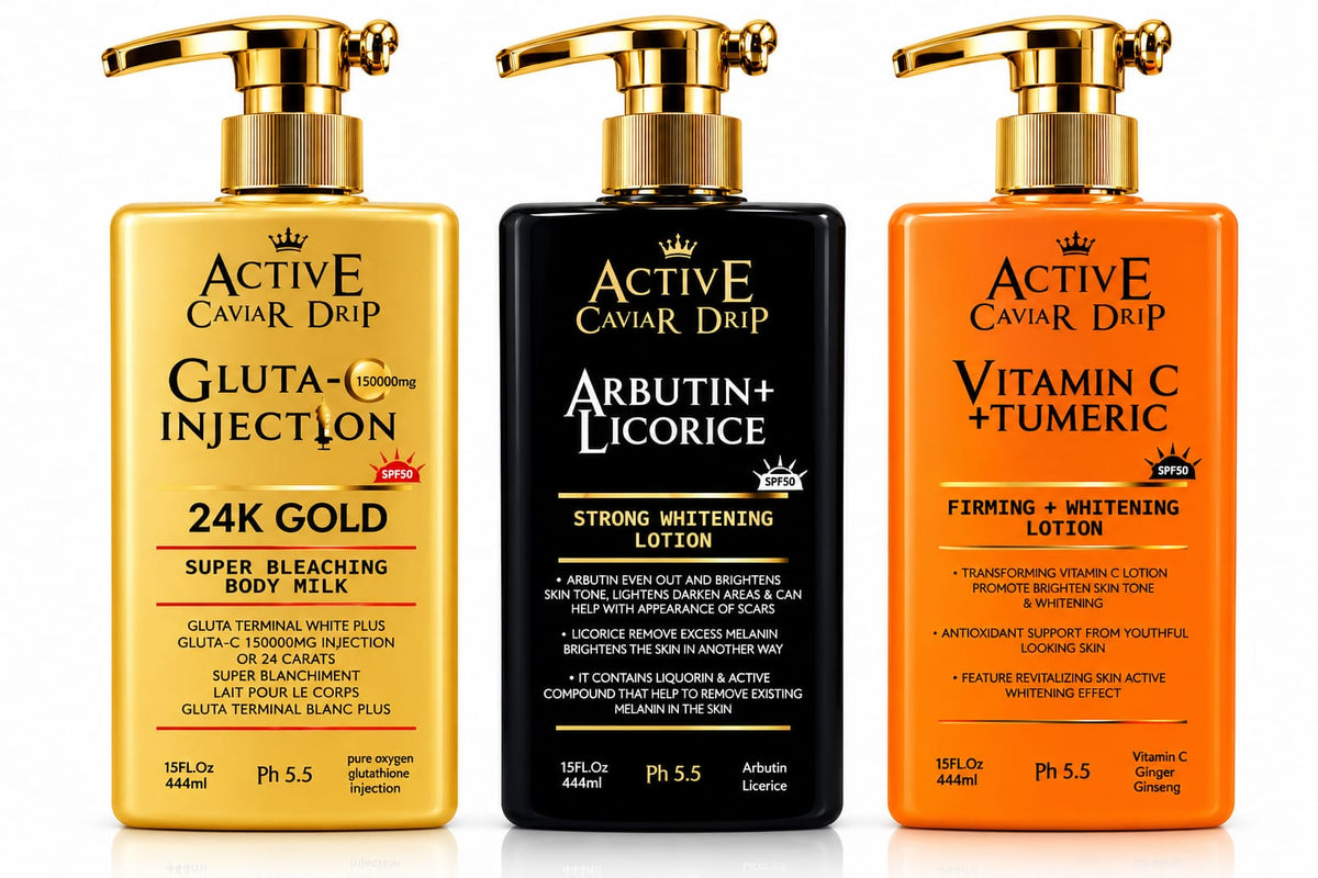 Active Caviar Drip Bundle