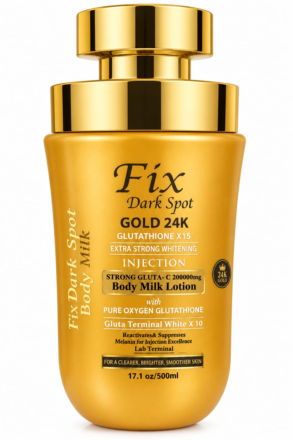 Fix Dark Spot Body Milk
