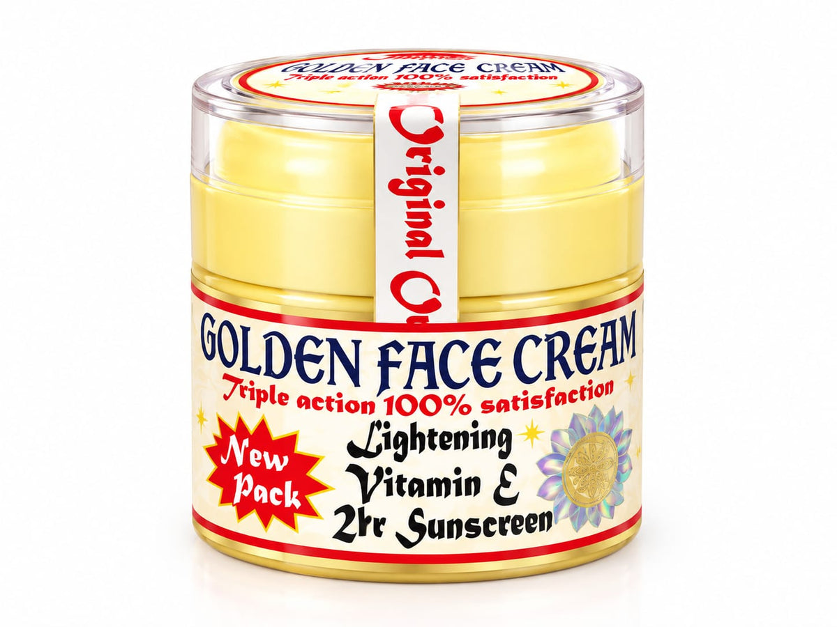 GOLDEN FACE CREAM