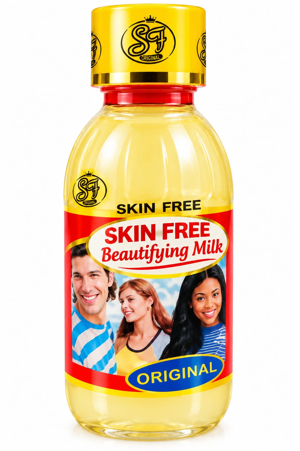 SKIN FREE Beautifying Milk
