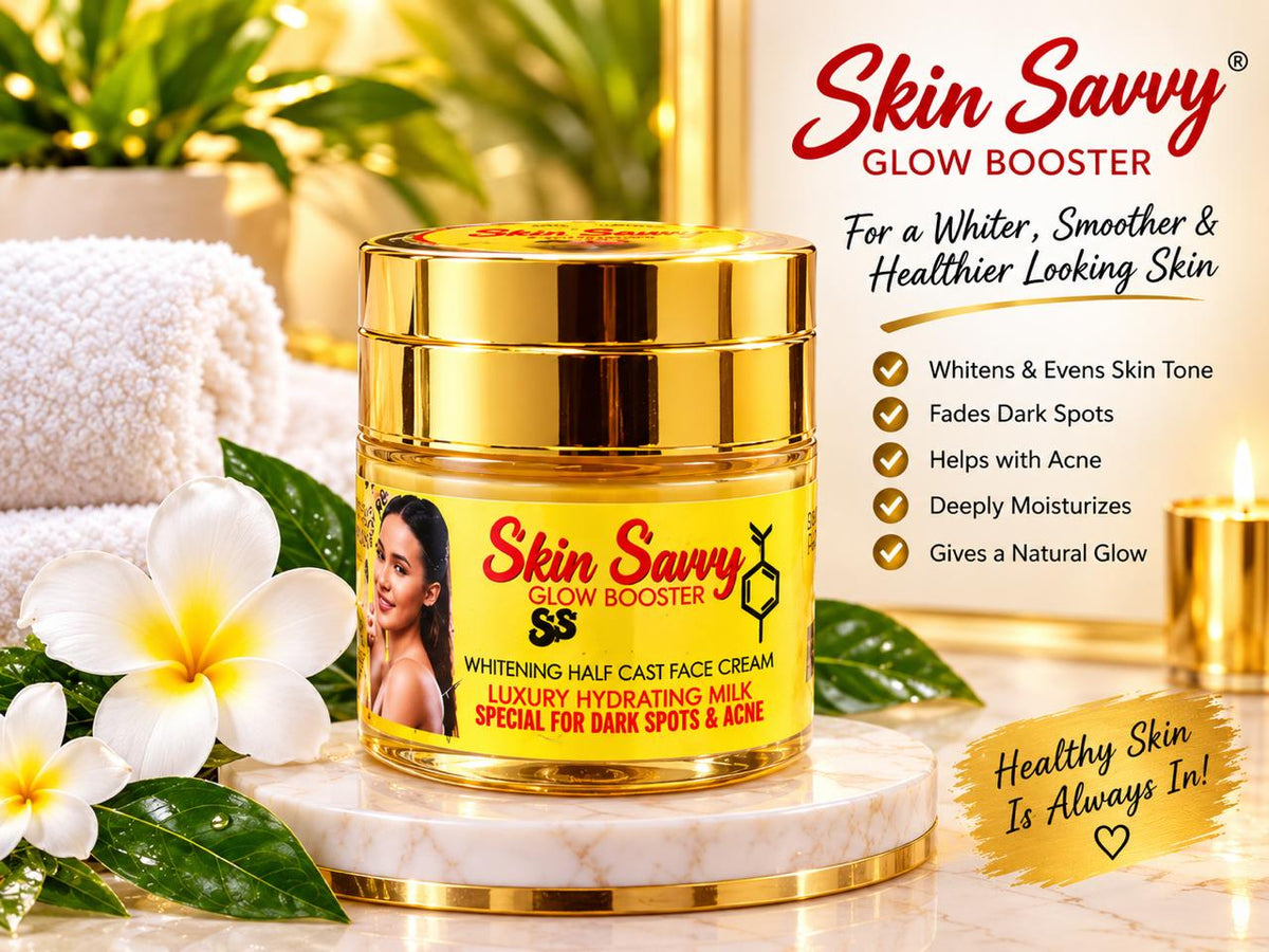 Skin savvy glow booster – Komfort Beauty