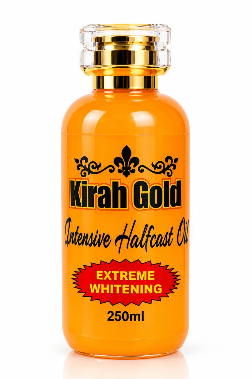 Kirah Gold Intensive Halfcast Oil