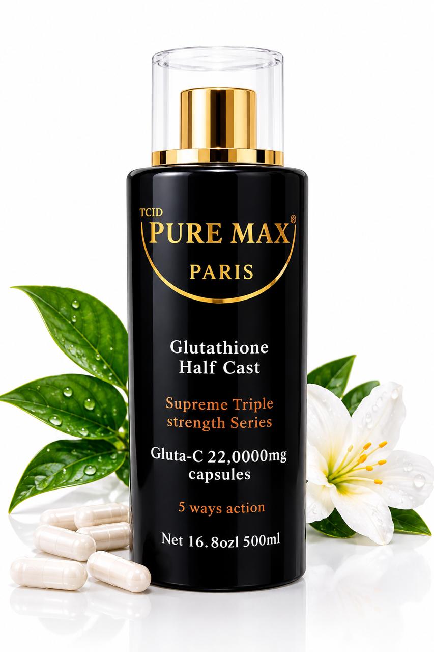 Pure max paris glutathione half cast