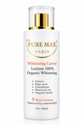 Pure max paris whitening carrot lotion 100% organic whitening